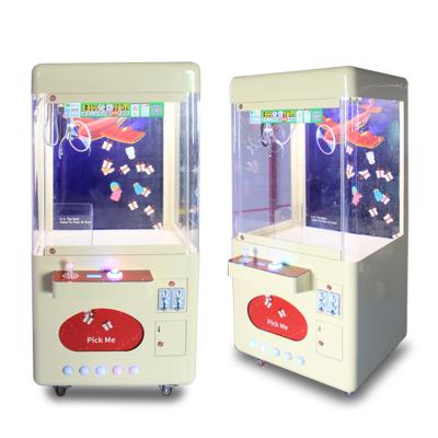 China Metal+Acrylic Large Size Claw Machine For Adult Claw Machine For Sale Philippines Mall Toy Grabber Amusement Game Center 1 person for sale