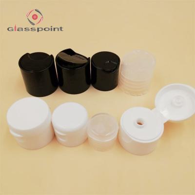 China 20/410 24/410 28/410 non refillable high quality flip top cap for lotion bottle for sale