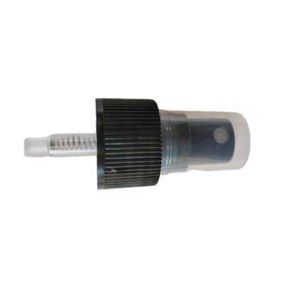 China Best Selling Non Refillable Ribbed 20mm Fine Mist Sprayer 24mm for sale