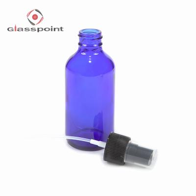 China Personal Care 32oz Boston Bottle With Fine Mist Sprayer for sale