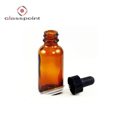 China Best Price Personal Care Boston Amber Glass Bottle 120ml for sale