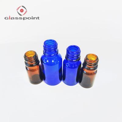 China Personal care/medicine 5ml amber oil glass high quality bottle for sale