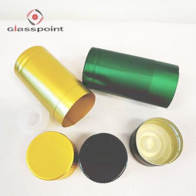 China 31.5*24mm safe for kids pop up aluminum olive oil bottle caps for sale