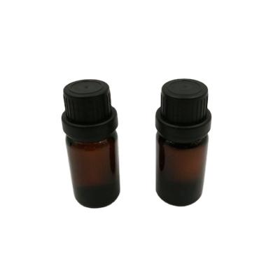 China Wholesale 5ml Medicine Personal Care / Essential Oil Glass Amber Bottle for sale