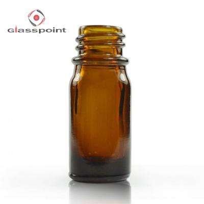 China Wholesale 10ml Medicine Personal Care / Essential Oil Glass Amber Bottle for sale