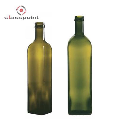 China High Quality 500ml Food Olive Oil Glass Bottle for sale