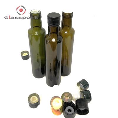 China Food Olive Oil Glass Bottle In common for sale