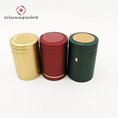 China MOQ 10000pcs Aluminum Bottle Olive Caps High Quality Child Safe Oil and Shrink Sleeve for sale