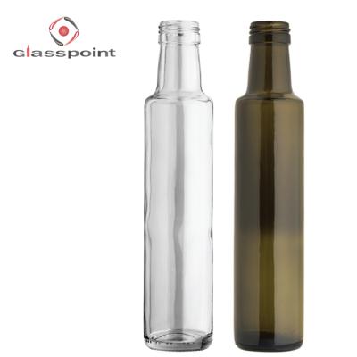 China Wholesale 25cl 250ml Dorica Olive Oil Glass Wine Bottle for sale