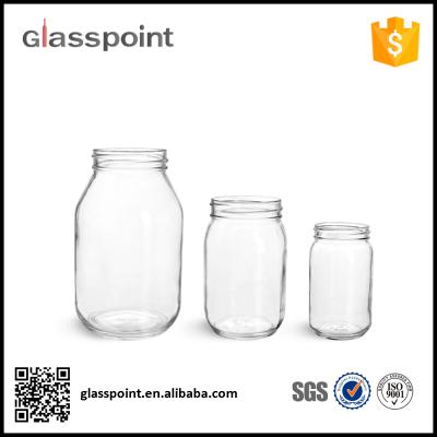 China Wholesale Viable Glass Mason Jars for sale