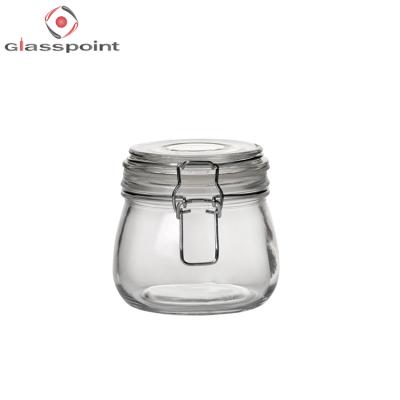 China Sustainable 100ml 250ml 500ml candy sugar jar for food for sale