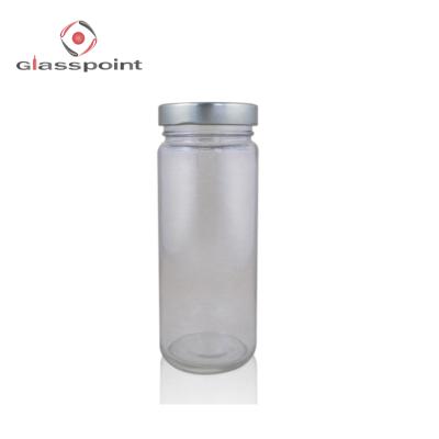 China Cover High Quality 750ml Mason Glass Jar for sale