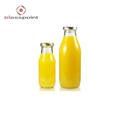 China Beverage Wholesale 250ml 300ml 350ml 500ml Milk Glass Bottle for sale