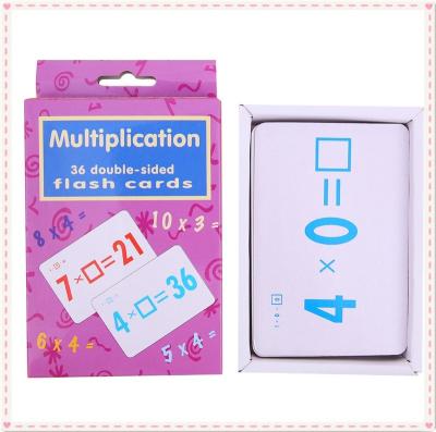 China Custom Packing Entertaiment Playing Cards Children Playing Cards Game Kids Card With Box Flash Memory Card for sale