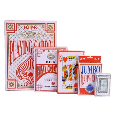 China Performing Art Big Size Playing Card Poker Magic Playing Card Big Card Stage Entertaiment Playing Card Big Size for sale