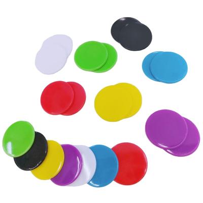 China Amazon DND Game Brands Transparent Bingo Chips Chips Game Accessories Bingo Plastic Transparent Dies Discs Wholesale for sale