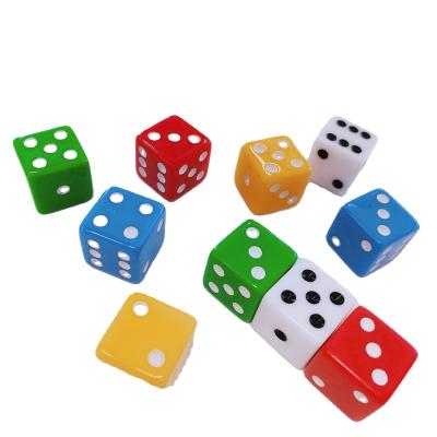 China DND Games Square Corner 20mm Dice Board Game Accessories Game Dice Accessories for sale