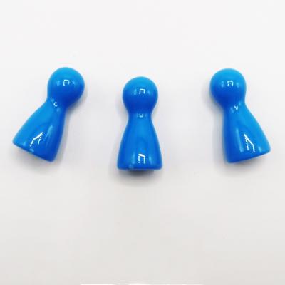 China DND Games Children's Game Dice Pieces Board Game Accessories Blue Chess Pieces Puzzle Chess Accessories Manufacturers for sale