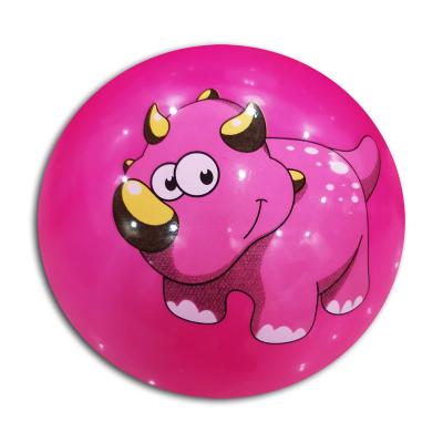 China Toy Wholesale Promotion Inflatable Neon 9 Inch PVC Inflatable Beach Ball for sale