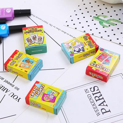 China Entertaiment game card maker game maid old card wholesale card puzzle go solitary fish hearst study study toys-game crazy card children for sale