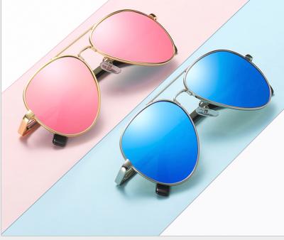 China Kidds Sunglasses Jheyewear Ready To Ship Vintage Kids Protective Fashionable Polarized Sunglasses for sale