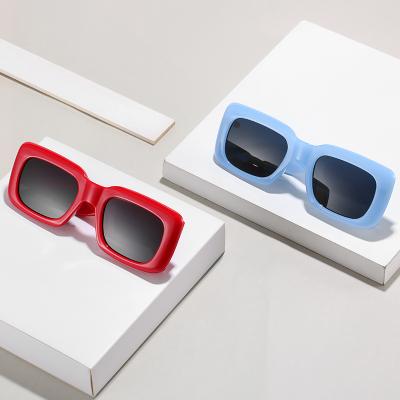 China Fashion sunglasses 2020 new big square sunglasses shape ladies sunglasses wide tamples fashionable sunglasses for sale