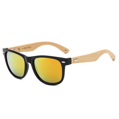 China Custom Engraved Bamboo Wooden Sunglasses Women Jheyewear Men's Sun Glass Shades Unisex Wooden Sunglasses for sale