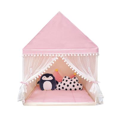 China Soft Toy Luxury Breathable Children Kids Tent Playhouse Indoor Children With Soft Cushion for sale