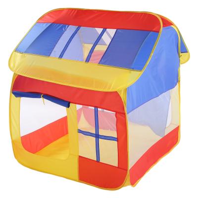 China Sports Toy Children Color Matching Interior Pop Playhouse Kids Play Tent for sale