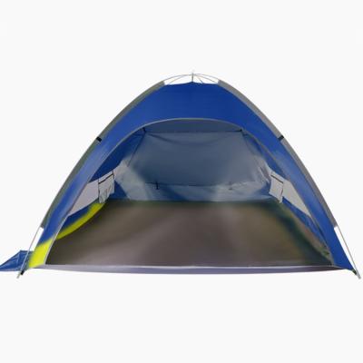 China Extended Type - 2 Person Pop Waterproof Instant Foldable Family Camping Beach Tent for sale