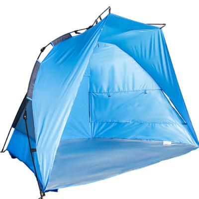 China Extended Type New Waterproof Automatic Beach Tent Family Camping Sunshade Beach Tent for sale