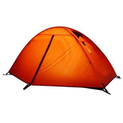 China High Quality Camping 20D Water Proof Outdoor Ultralight Tent 1 Person Lightweight Tent for sale