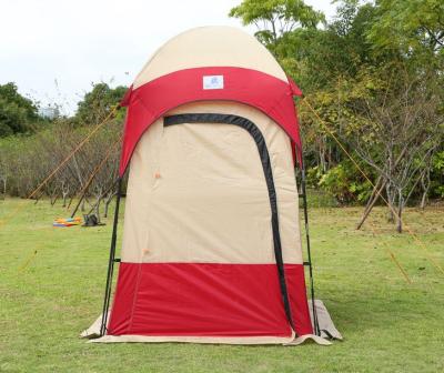 China High Quality Pop Up Camping Beach Shower Portable Toilet Sling Extended Type Foldable Tent With Toilet for sale