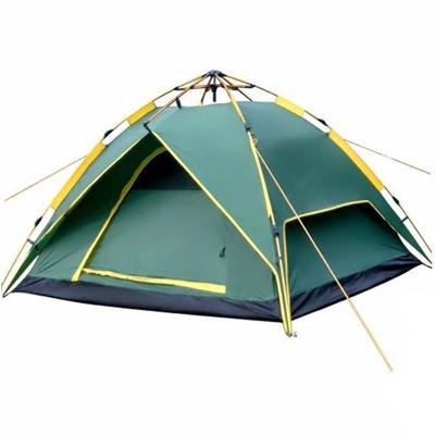 China Extended Type 4 Automatic Canopy Man Pop Waterproof Camping Tent for sale