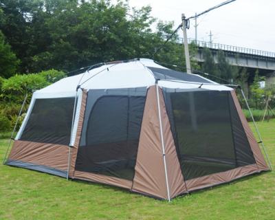 China Extended Type 12 Person CampingFamily Waterproof Large Tent Outdoor Party Canopy Tent for sale