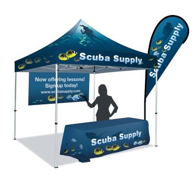 China Commercial Printed Advertising Canopy Folding Trade Show Gazebo 3*3*2.5 M for sale