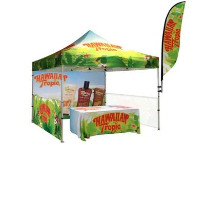 China Cheap Portable Pop Up Canopy Tent Custom Gazebo Tent 3*3*2.5 M for sale