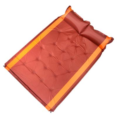 China Foldable Ultralight Protective Outdoor Hiking Sleeping Self Inflating Camping Mat for sale