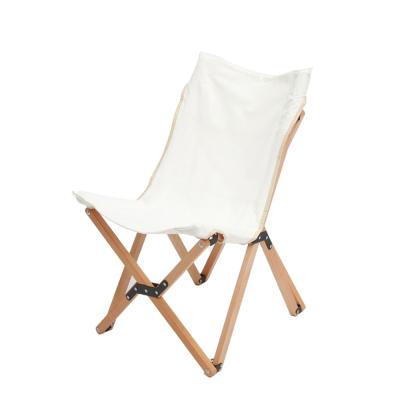 China Beech Chair Wood Foldable Beech Chair For Outdoor Camping Hiking Traveling for sale