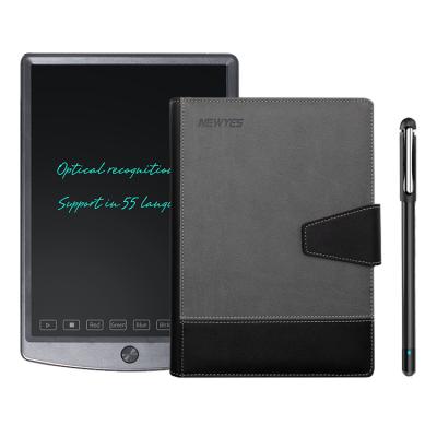 China Smart Writing Set New 10 Inch 3.0 Tooth Blue Digital Notebook Active Pen Smart Snyc Lcd Writing Stylus Tablet Set for sale