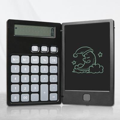 China Calculator LCD Writing Tablet Hot Selling Digital Paperless Notepad Kids LCD Writing Tablet Board with Calculator for sale