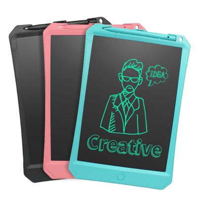 China Self Adhesive Stationery Kids Gifts 10 Inch Drawing Board LCD Writing Tablet For Children for sale