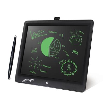 China Memo Pad Customized 15 Inch Kids Electronic Erasable Writing Pad LCD Drawing Board Digital Memo Pad for sale