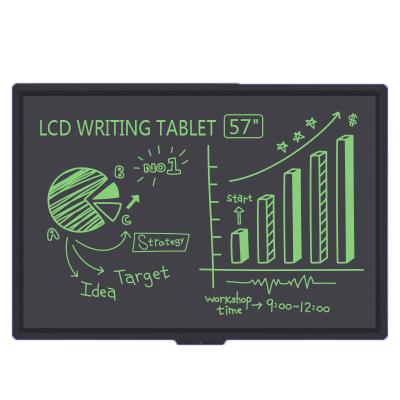 China LCD Drawing Board Best Selling 57 Inch Erasable Electronic Writing Tablet Blackboard LCD Digital Drawing Board For Classroom for sale