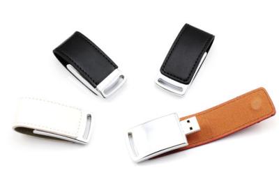 中国 USB 2.0 革 USB のフラッシュ ドライブ/USB 記憶装置の衝撃抵抗 販売のため