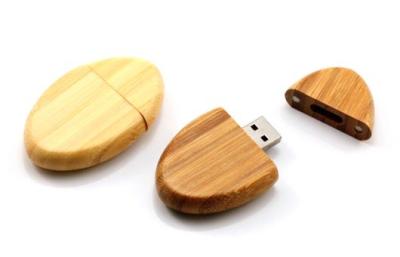 China Engraved Bamboo USB Flash Drive with Encryption Memory Stick Pro Duo for sale