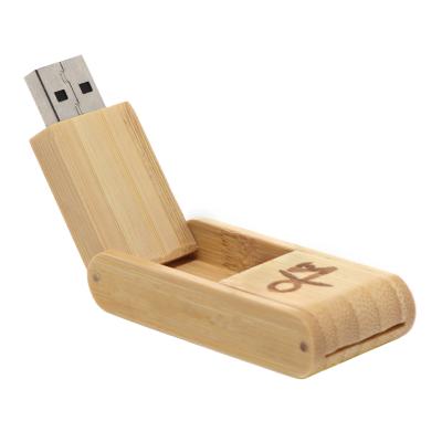 China Bamboo 1GB USB 2.0 Flash Drive , Memory Sticks USB Flash Disk for sale