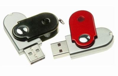 China Mini Flip Keychain USB Flash Drive , 32 Gig Flash Drive With Keyring for sale