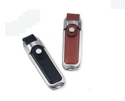 China Creative Memory Leather USB Flash Drive 4gb / 8gb / 16gb Promotional for sale