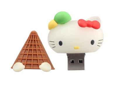 China Netter netter USB-Stick Hellokitty 32GB Blitz-Hochgeschwindigkeitsantrieb Pendrive USB für PC zu verkaufen